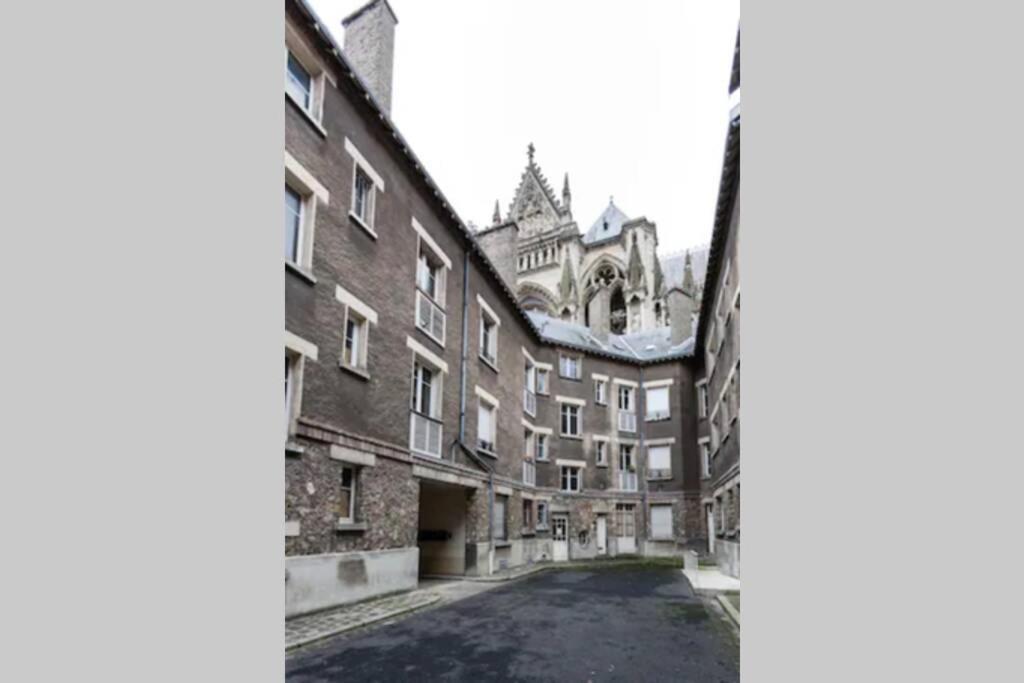 Hyper Centre Cathédrale Apartamento Reims Exterior foto