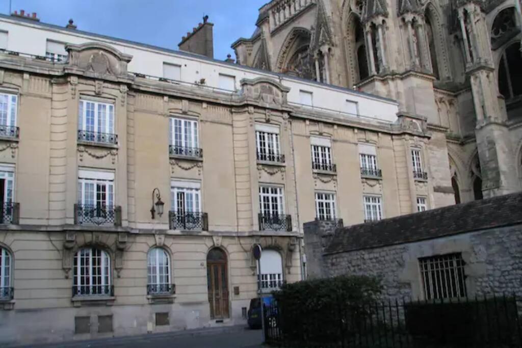 Hyper Centre Cathédrale Apartamento Reims Exterior foto