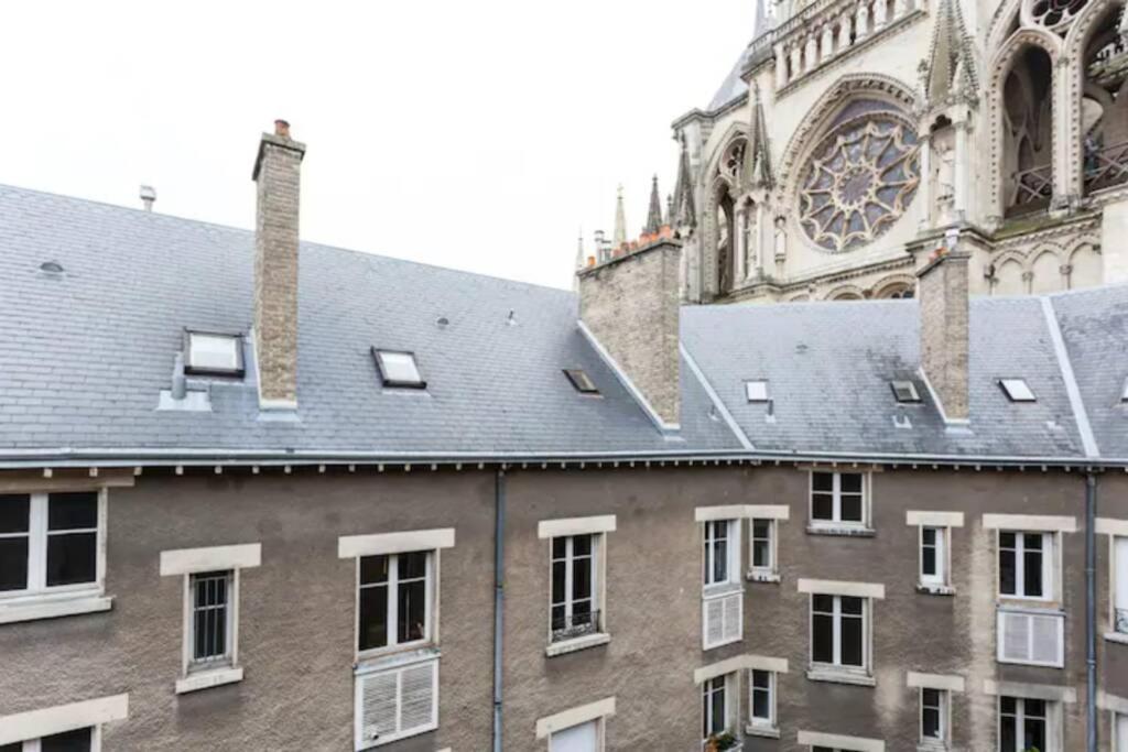 Hyper Centre Cathédrale Apartamento Reims Exterior foto